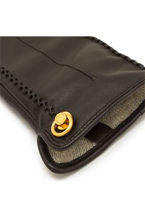 Guanti in morbida nappa testa di moro GIANNI CHIARINI | GNGL2022NA14302